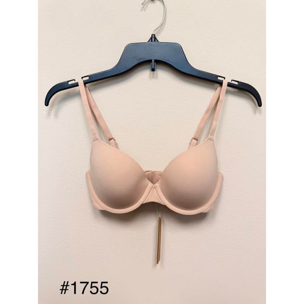 SKIMS FITS EVERYBODY T-Shirt Bra - Mica Size 32C NWT #1755